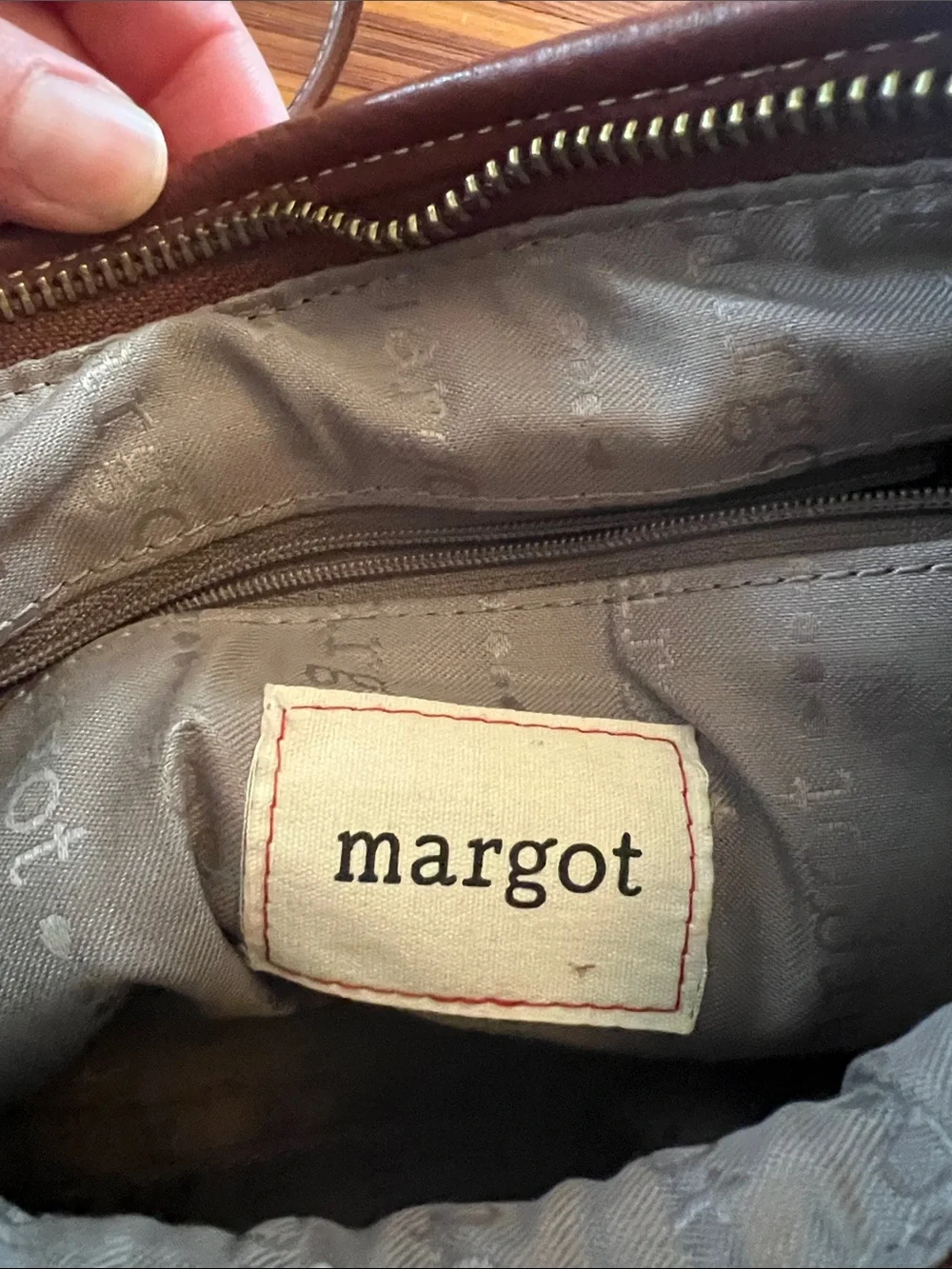 Margot Leather Purse - Picture 4 of 7